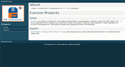 Desktop Screenshot of baryons.org